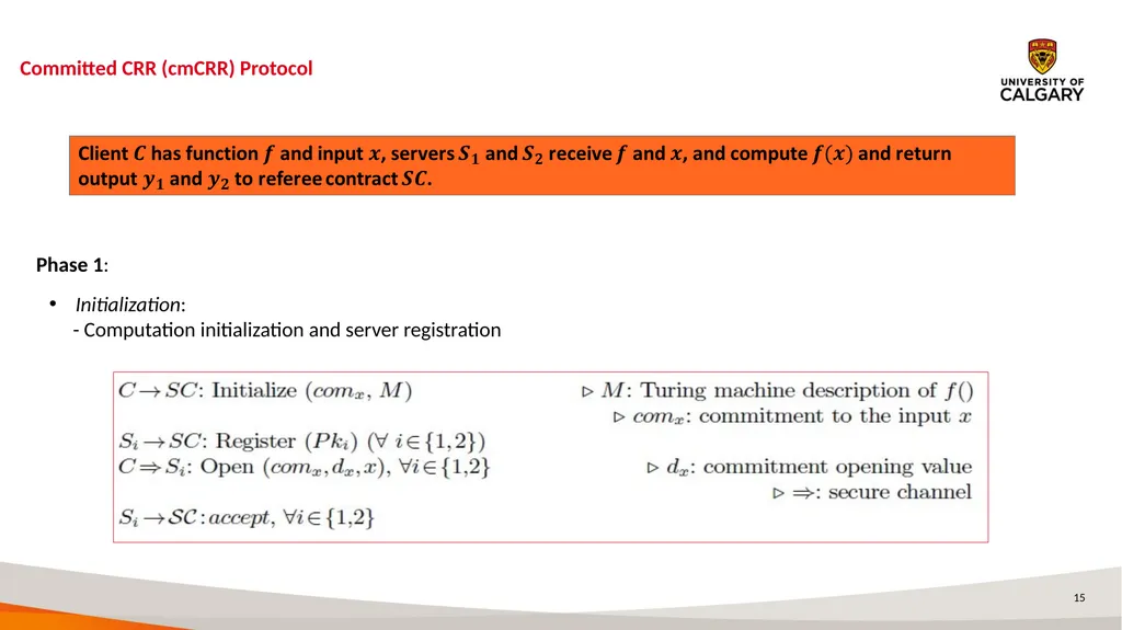 Fides: A System for Verifiable Computation Using - slide 15 of 25