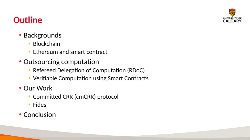 Fides: A System for Verifiable Computation Using - slide 2 of 25