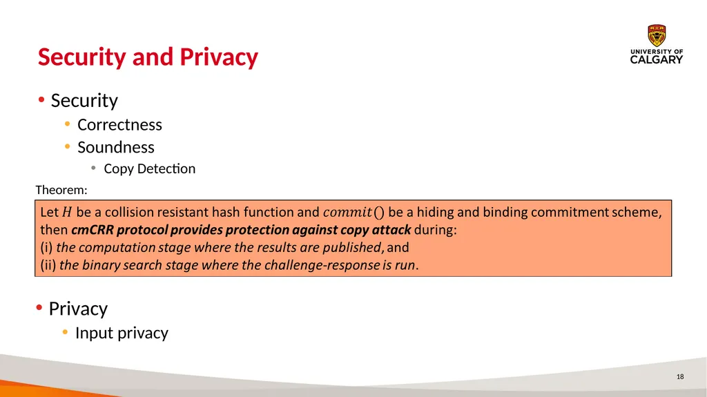 Fides: A System for Verifiable Computation Using - slide 18 of 25