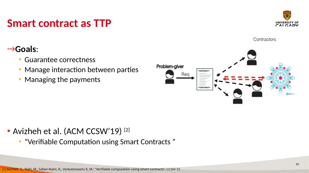 Fides: A System for Verifiable Computation Using - slide 10 of 25