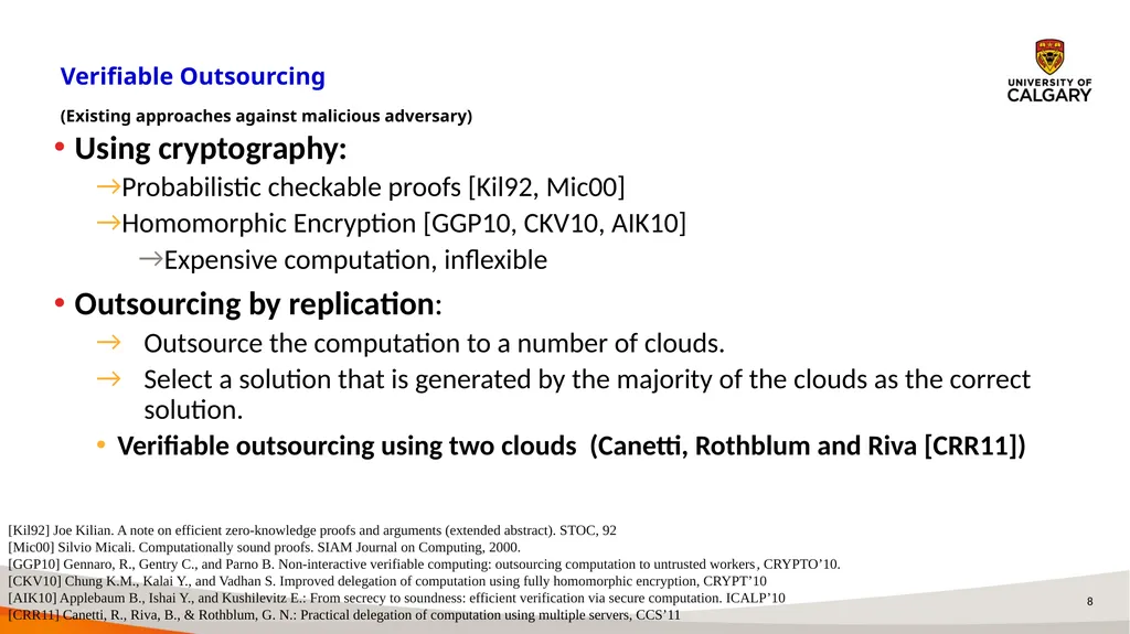 Fides: A System for Verifiable Computation Using - slide 8 of 25