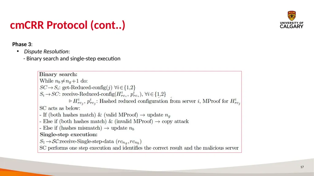Fides: A System for Verifiable Computation Using - slide 17 of 25