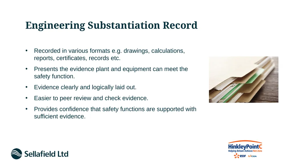 Engineering Substantiation in the Nuclear Industry - slide 9 of 15