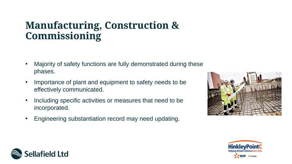 Engineering Substantiation in the Nuclear Industry - slide 10 of 15