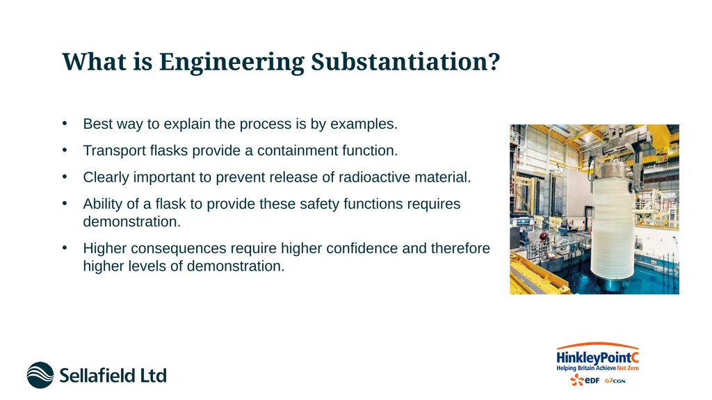 Engineering Substantiation in the Nuclear Industry - slide 2 of 15