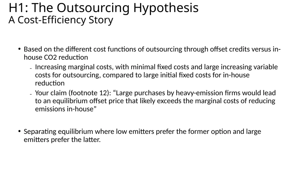 Carbon Offsets: Decarbonization or - slide 5 of 15
