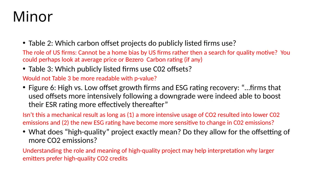 Carbon Offsets: Decarbonization or - slide 14 of 15