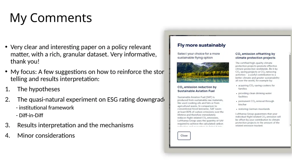 Carbon Offsets: Decarbonization or - slide 4 of 15