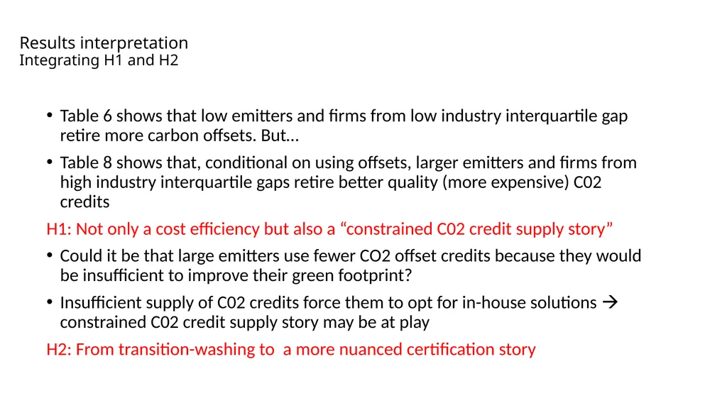 Carbon Offsets: Decarbonization or - slide 12 of 15