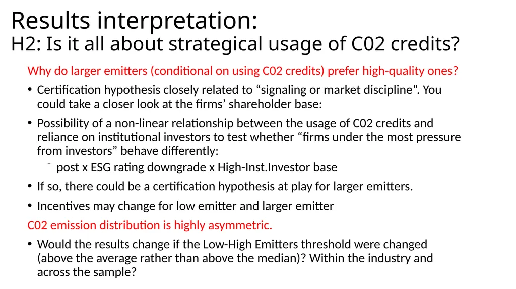 Carbon Offsets: Decarbonization or - slide 13 of 15