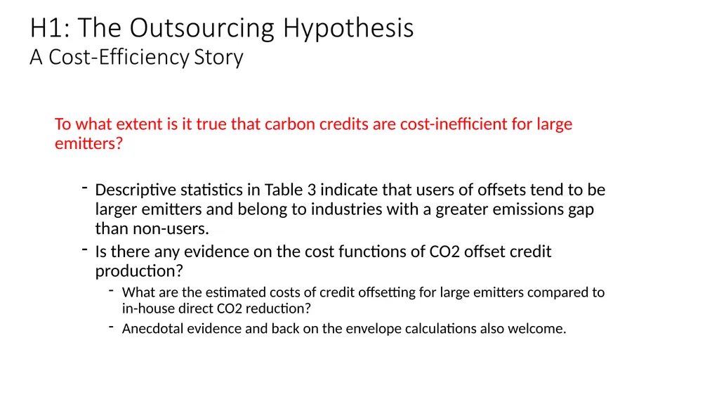 Carbon Offsets: Decarbonization or - slide 6 of 15