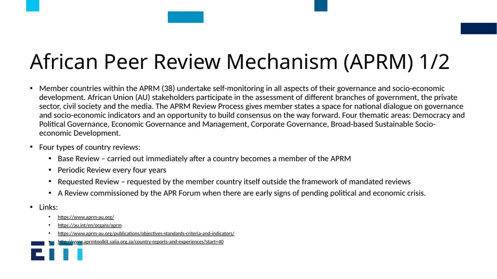 EITI International Secretariat for Validation - slide 4 of 25