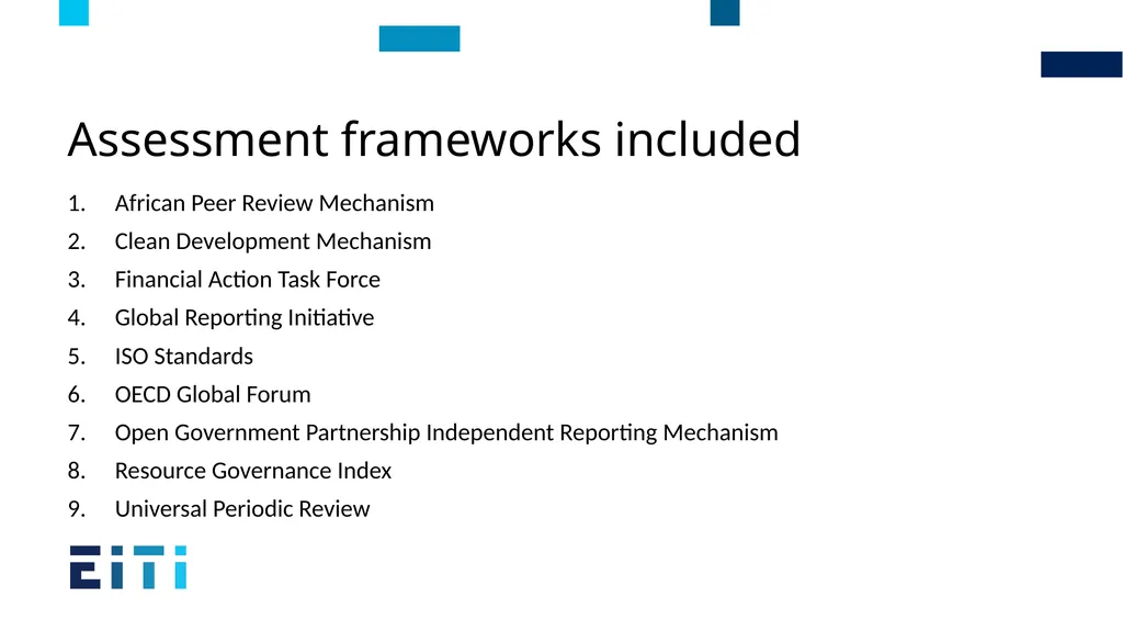 EITI International Secretariat for Validation - slide 2 of 25