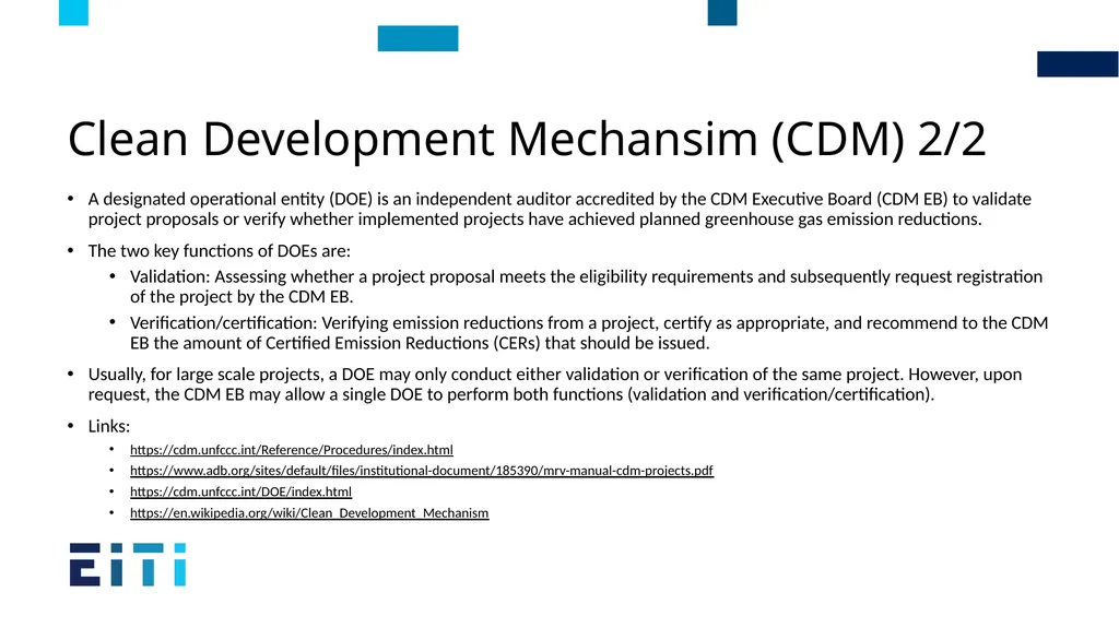 EITI International Secretariat for Validation - slide 7 of 25