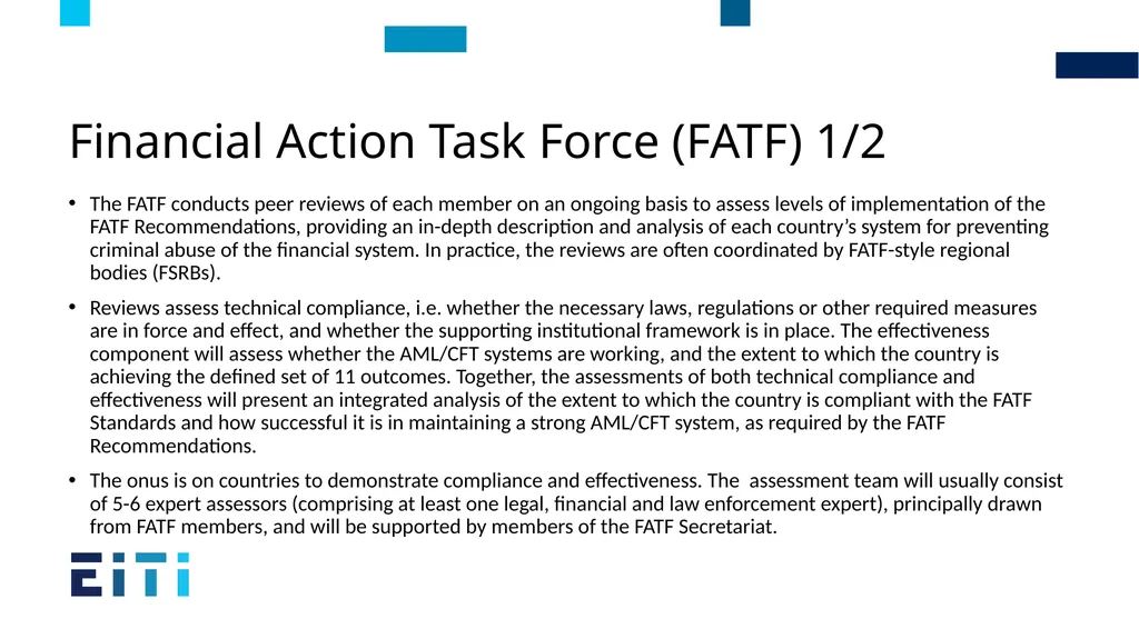 EITI International Secretariat for Validation - slide 10 of 25