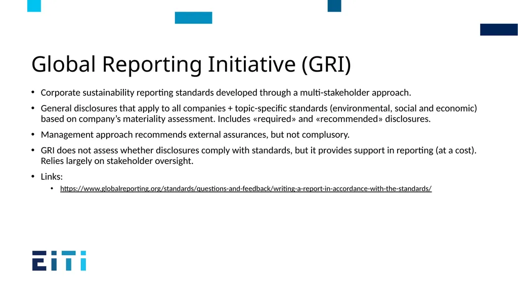 EITI International Secretariat for Validation - slide 14 of 25