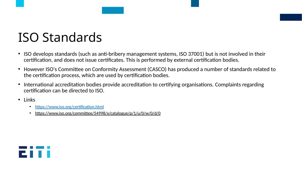 EITI International Secretariat for Validation - slide 9 of 25