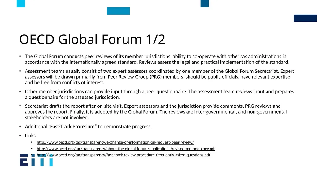 EITI International Secretariat for Validation - slide 16 of 25