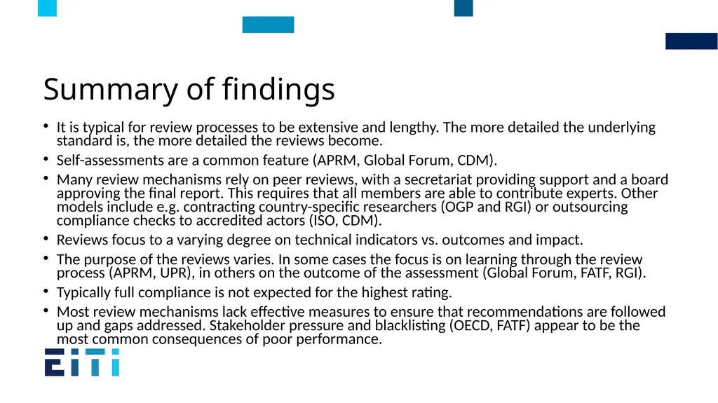 EITI International Secretariat for Validation - slide 3 of 25