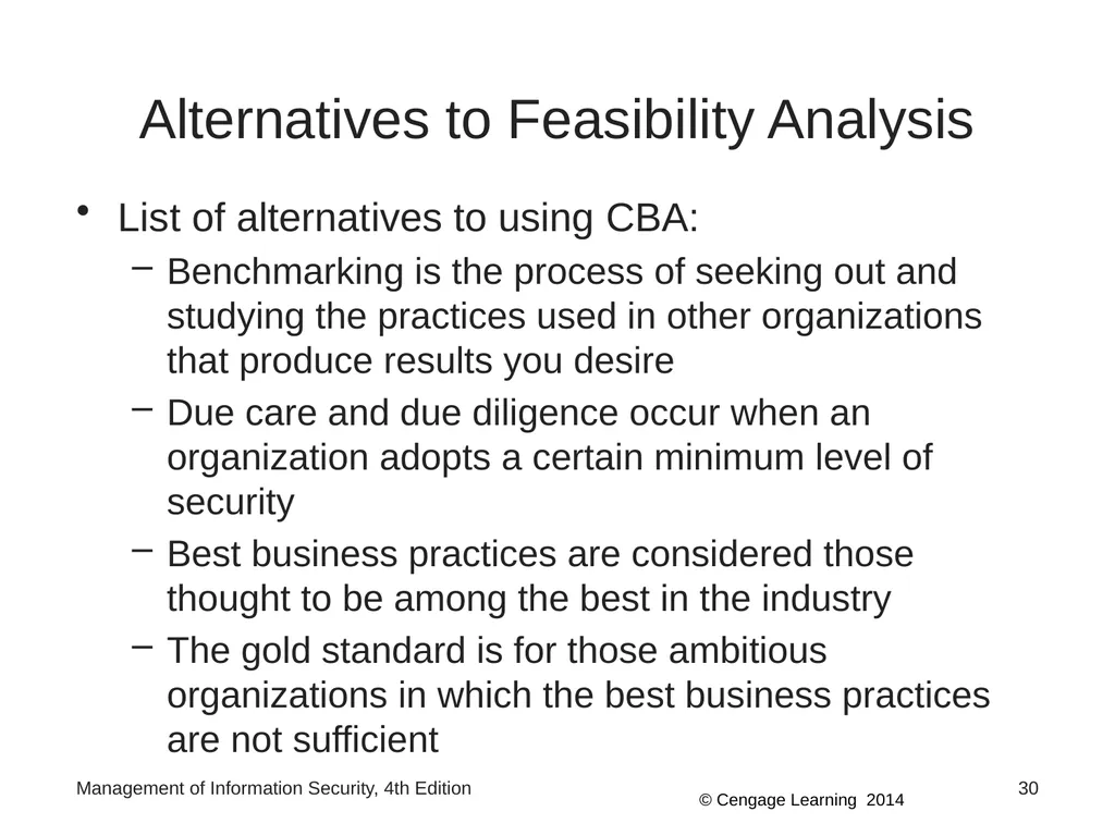 Management of Information Security, 4th Edition - slide 30 of 35