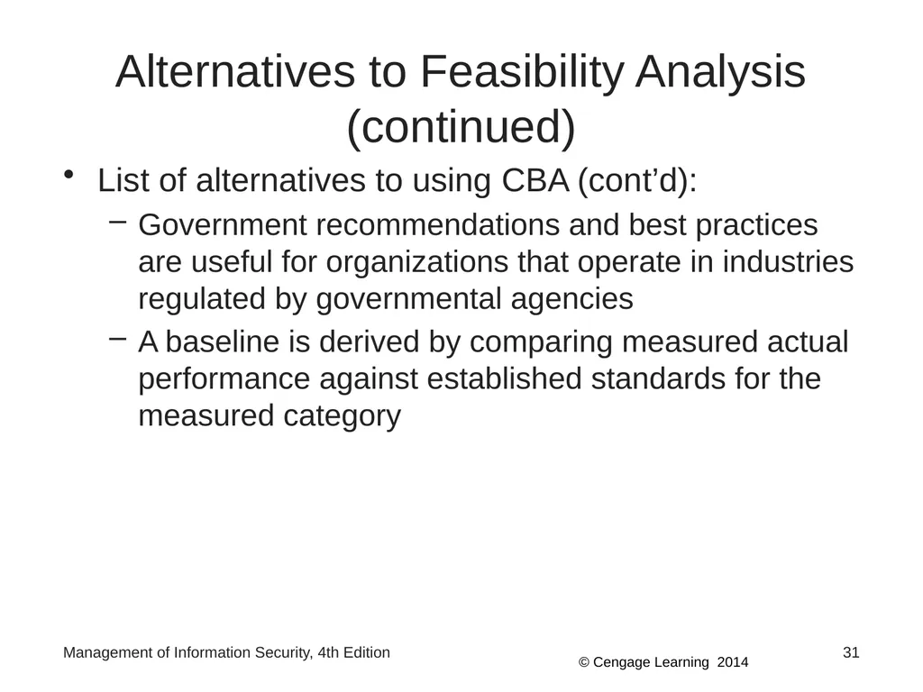 Management of Information Security, 4th Edition - slide 31 of 35