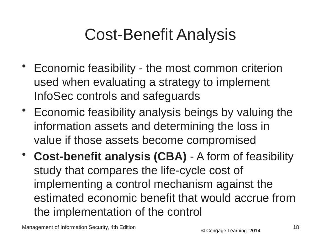 Management of Information Security, 4th Edition - slide 18 of 35