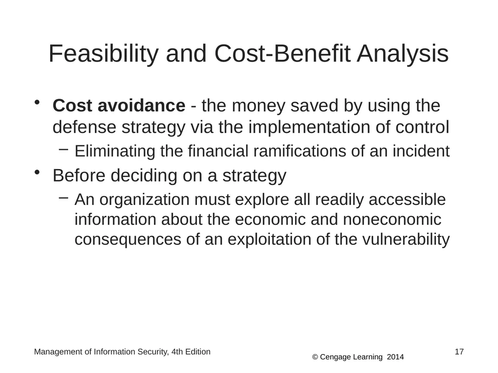 Management of Information Security, 4th Edition - slide 17 of 35
