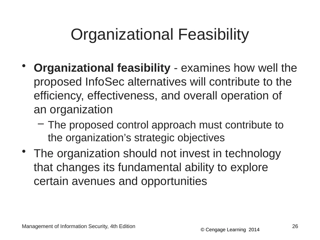Management of Information Security, 4th Edition - slide 26 of 35