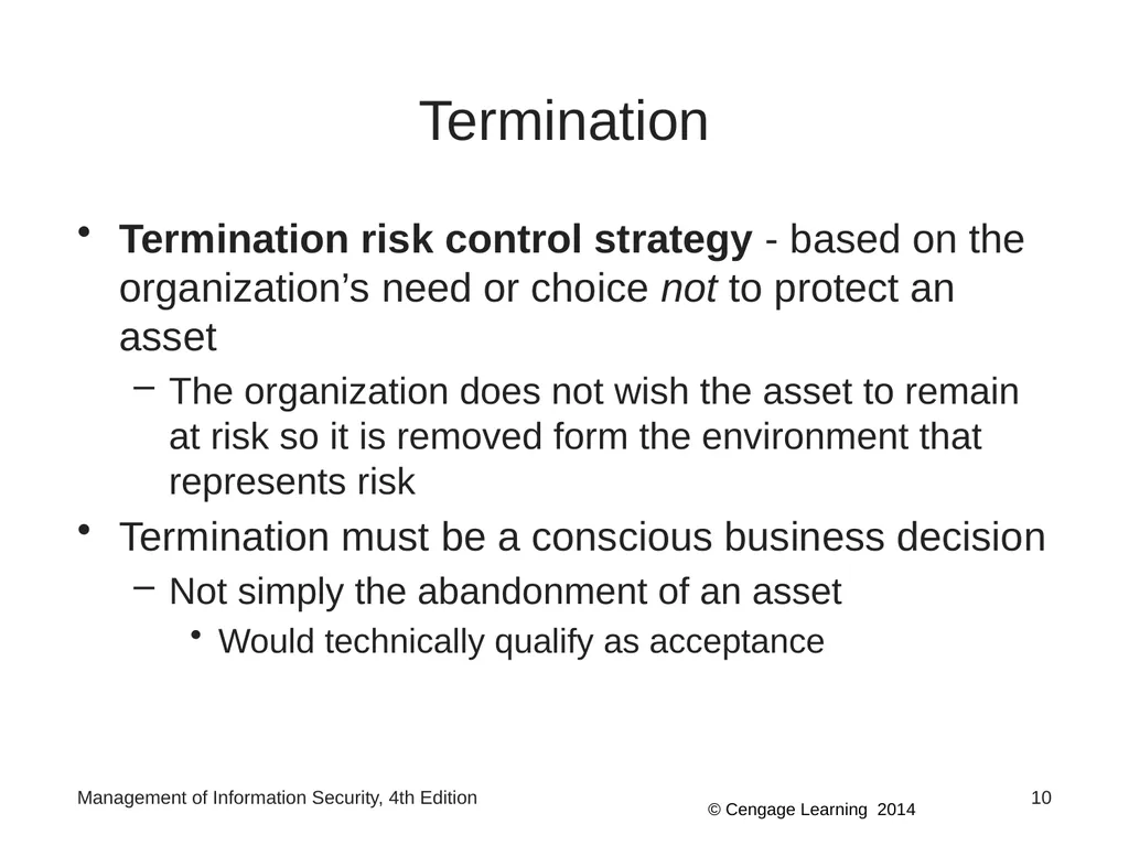 Management of Information Security, 4th Edition - slide 10 of 35