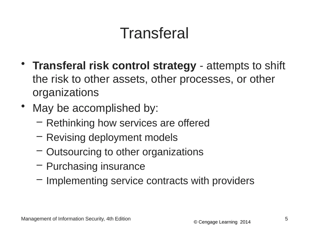 Management of Information Security, 4th Edition - slide 5 of 35