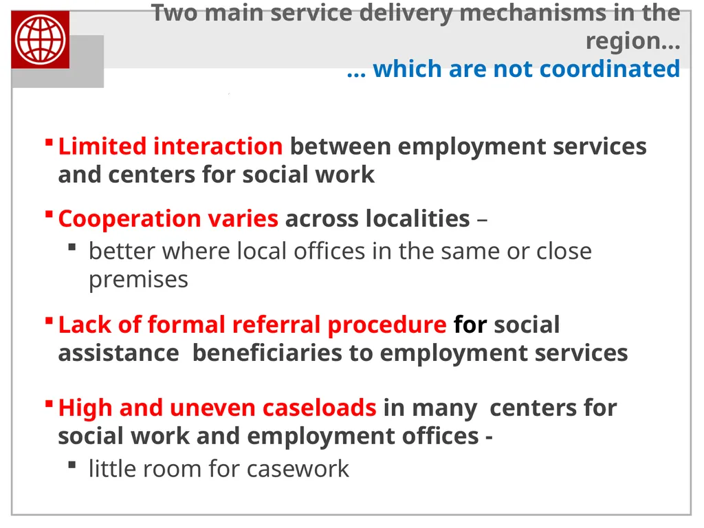 Activation and Smart Safety Nets in the Western - slide 34 of 40