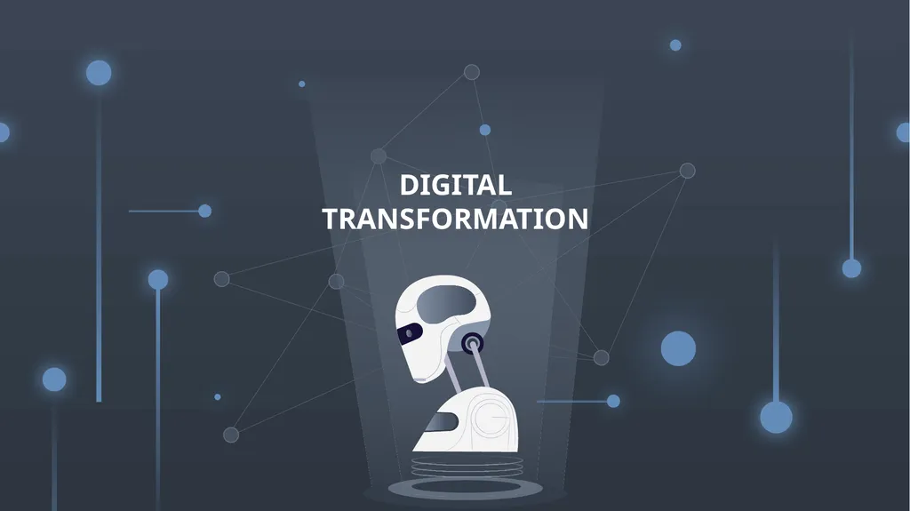 DIGITAL TRANSFORMATION Digital Transformation is - slide 1 of 37
