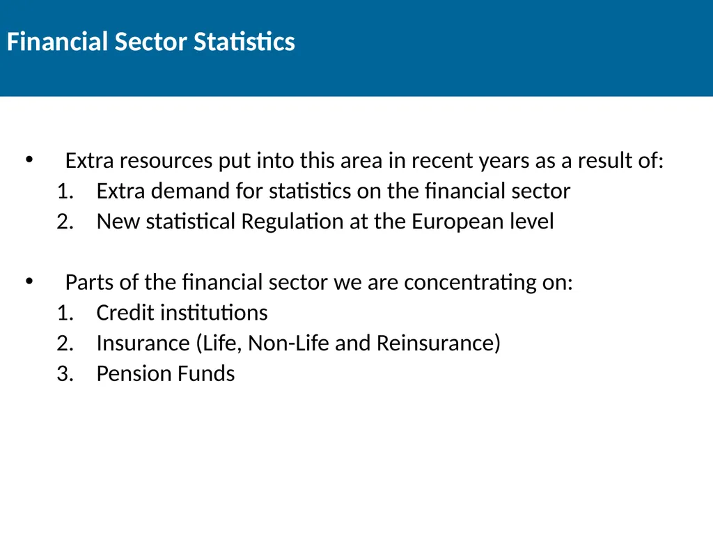 Thematic Enterprise Statistics Joe Madden Head of - slide 8 of 21