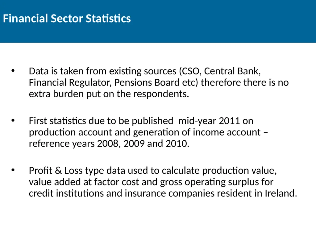 Thematic Enterprise Statistics Joe Madden Head of - slide 9 of 21
