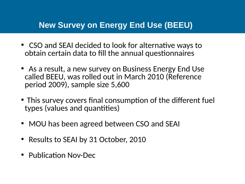 Thematic Enterprise Statistics Joe Madden Head of - slide 7 of 21