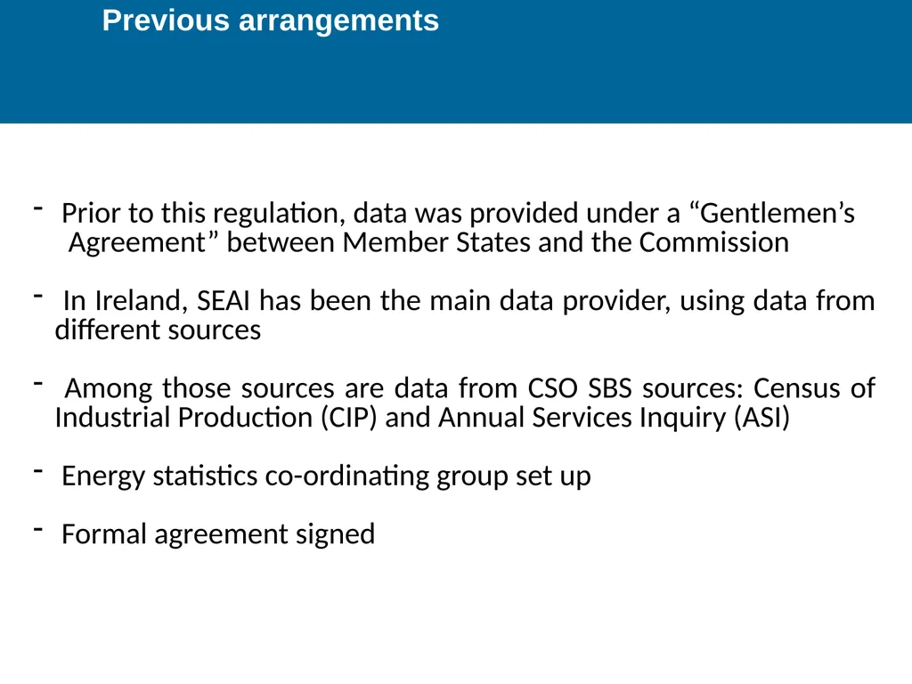 Thematic Enterprise Statistics Joe Madden Head of - slide 5 of 21