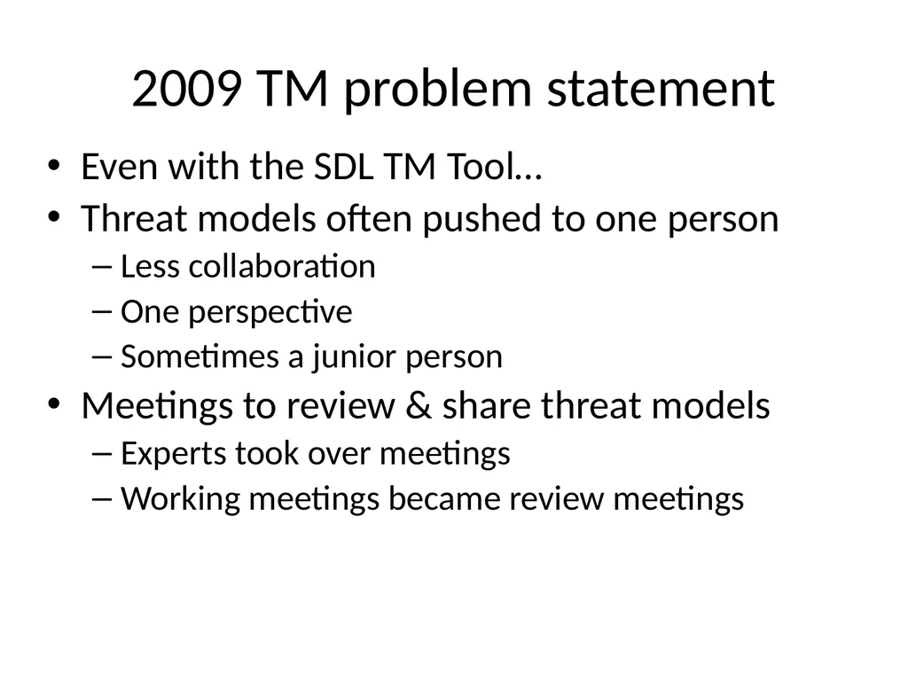 Engineers are People Too Adam Shostack Microsoft - slide 17 of 46