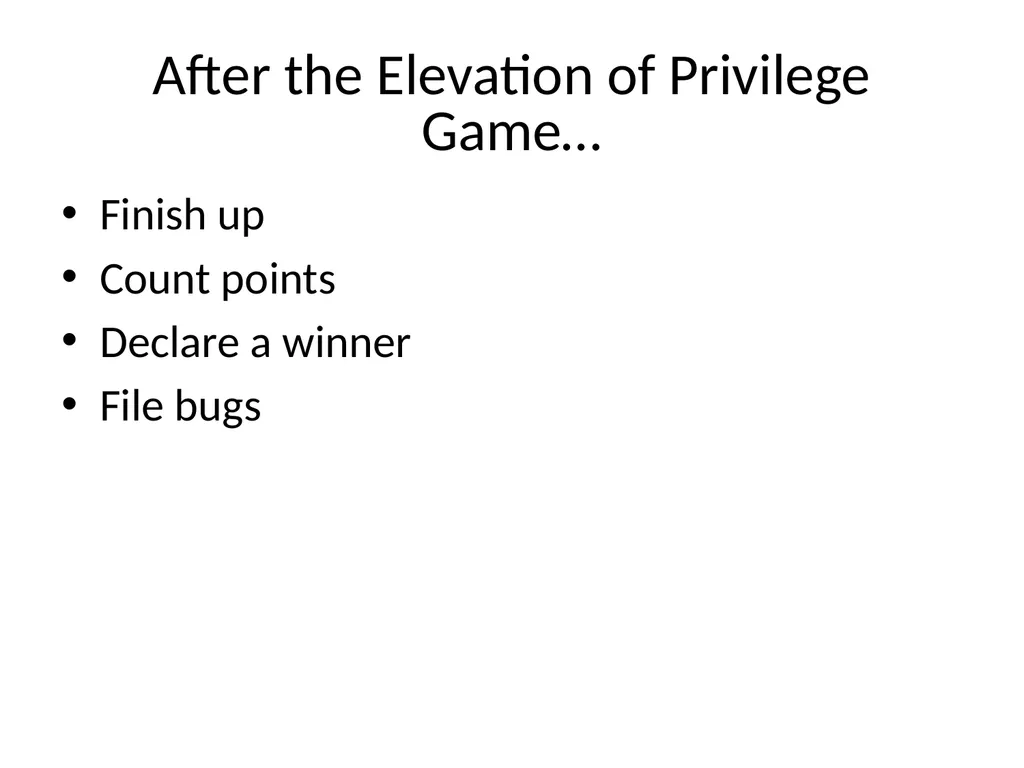 Engineers are People Too Adam Shostack Microsoft - slide 27 of 46