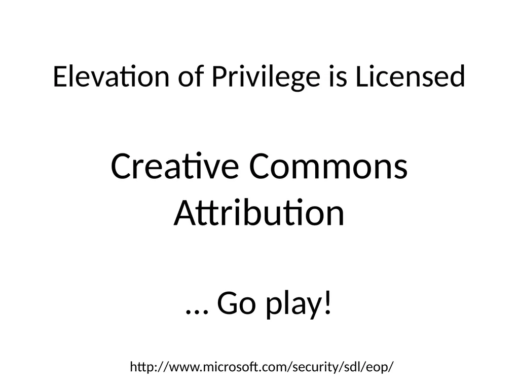 Engineers are People Too Adam Shostack Microsoft - slide 28 of 46