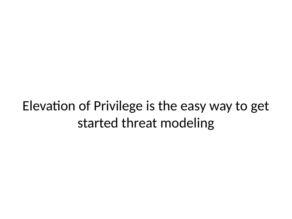 Engineers are People Too Adam Shostack Microsoft - slide 20 of 46