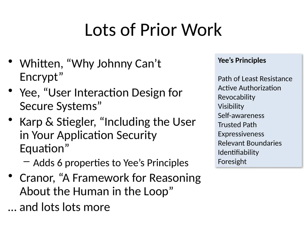 Engineers are People Too Adam Shostack Microsoft - slide 33 of 46