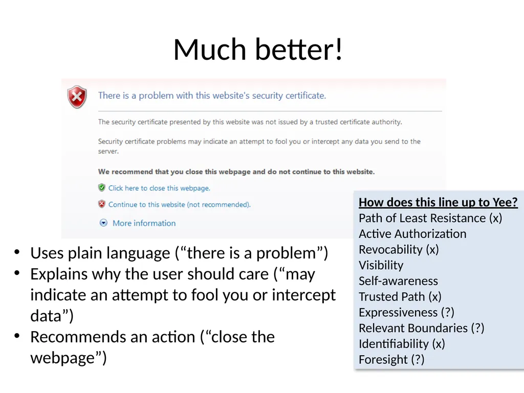 Engineers are People Too Adam Shostack Microsoft - slide 35 of 46