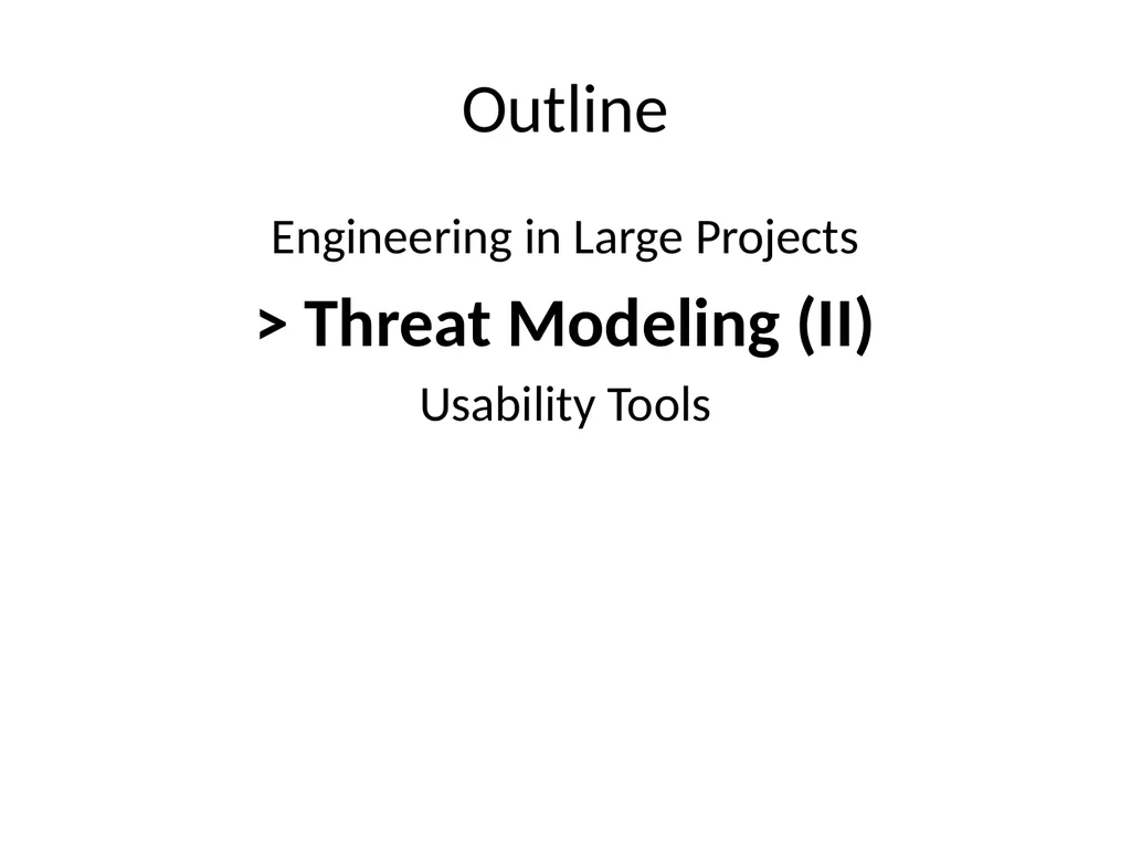 Engineers are People Too Adam Shostack Microsoft - slide 16 of 46