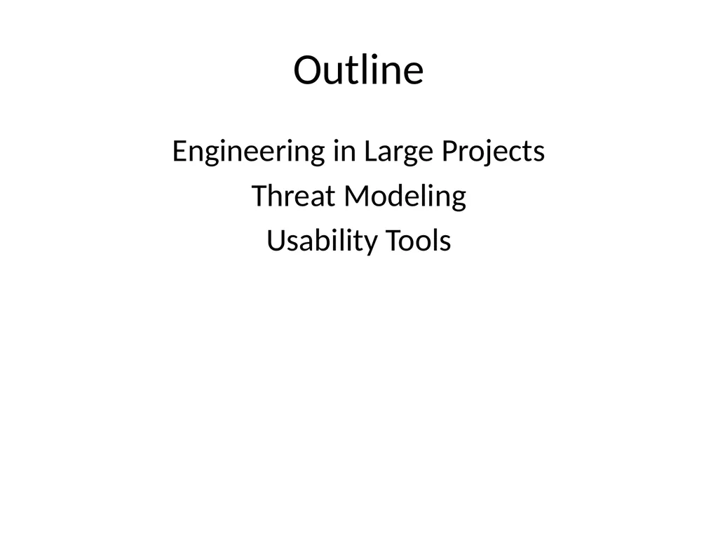 Engineers are People Too Adam Shostack Microsoft - slide 2 of 46