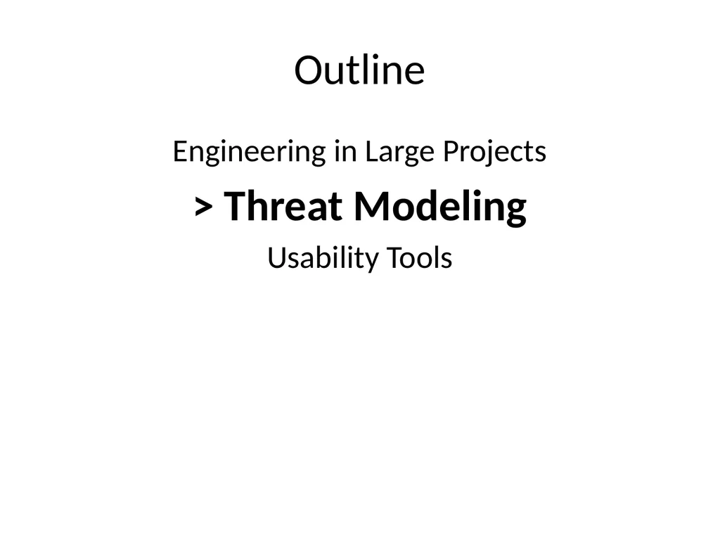 Engineers are People Too Adam Shostack Microsoft - slide 8 of 46