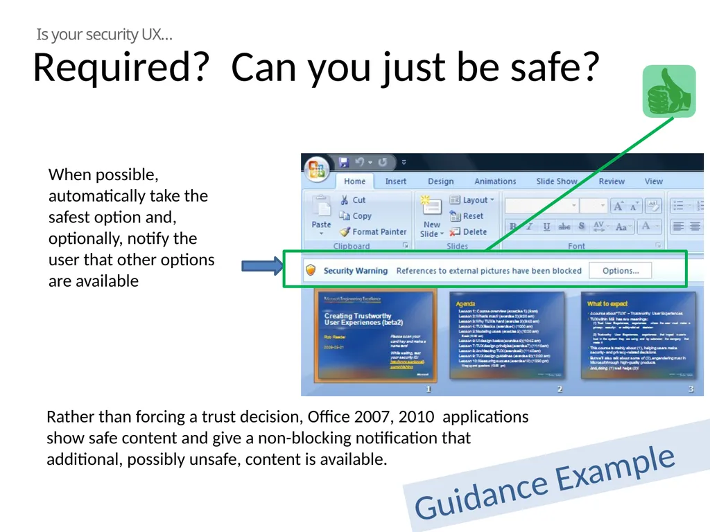 Engineers are People Too Adam Shostack Microsoft - slide 38 of 46