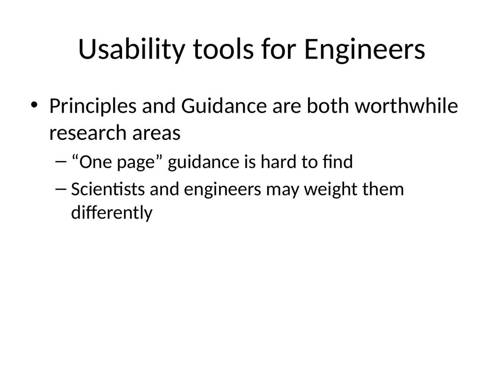 Engineers are People Too Adam Shostack Microsoft - slide 41 of 46