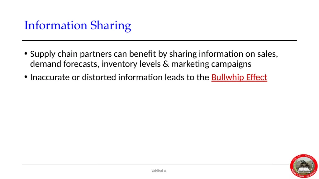 Yabibal A. Chapter 7 Supply Chain, Procurement and - slide 19 of 31