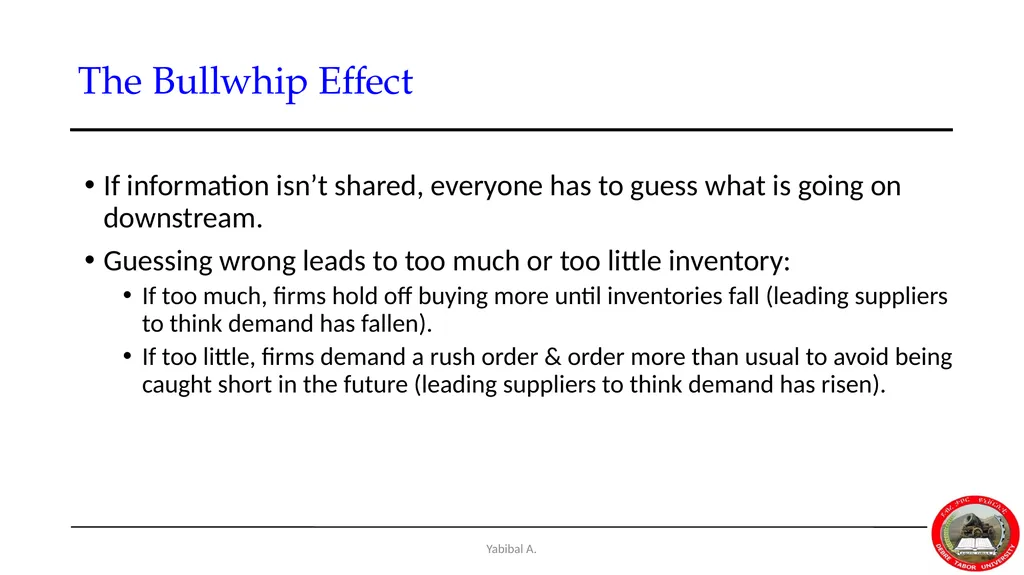 Yabibal A. Chapter 7 Supply Chain, Procurement and - slide 20 of 31