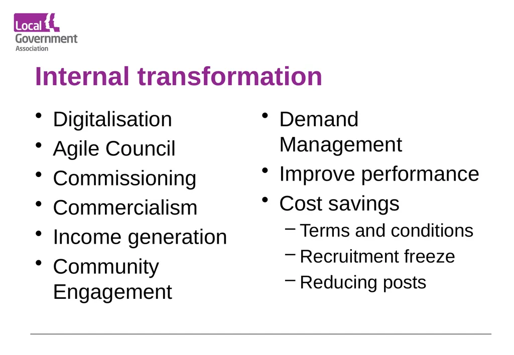 Date www.local.gov.uk Research Findings Service - slide 19 of 34